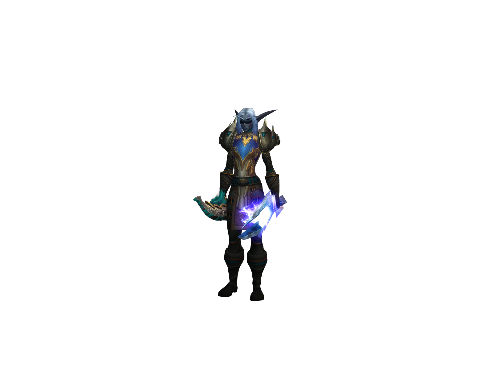 Hoggiexl 3D character render