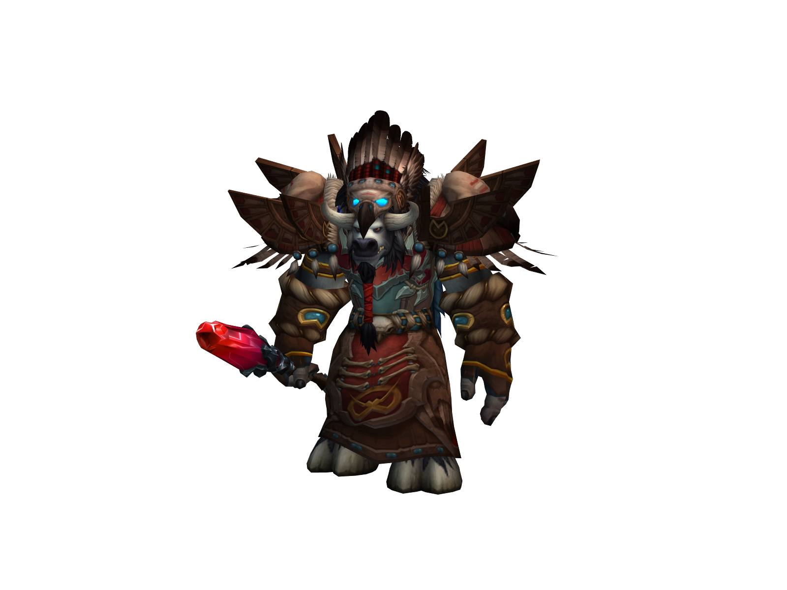 Zaico 3D character render