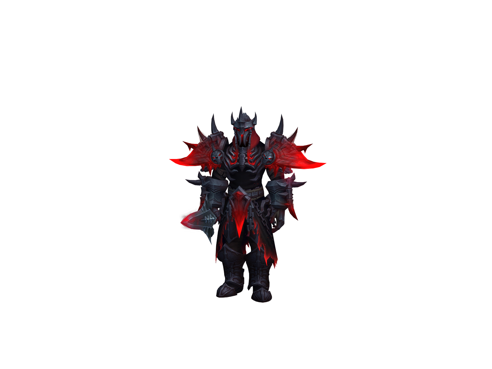 Mistyfever 3D character render