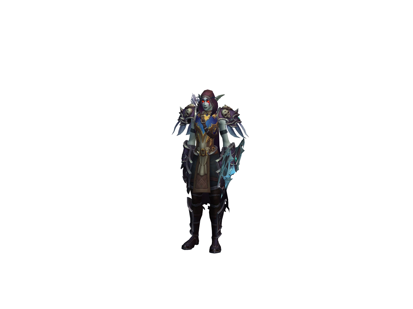Robbingyouto 3D character render