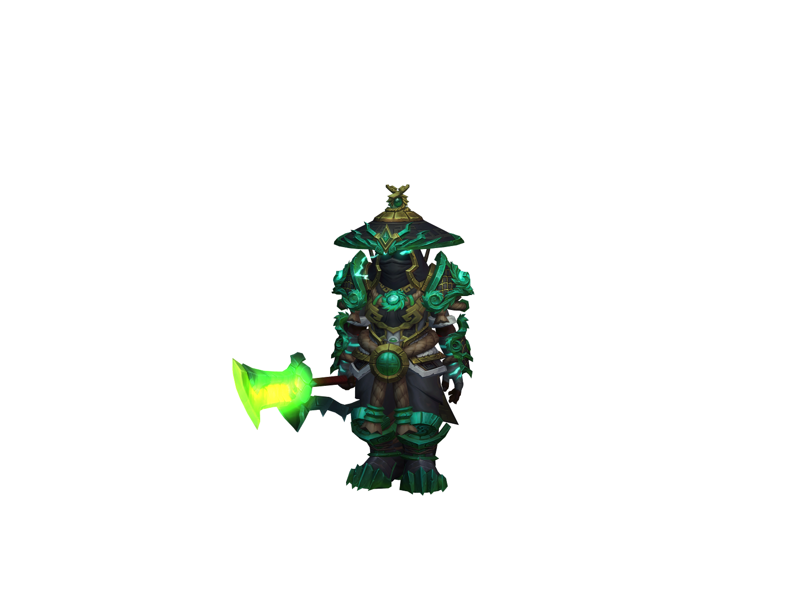 Luranlis 3D character render