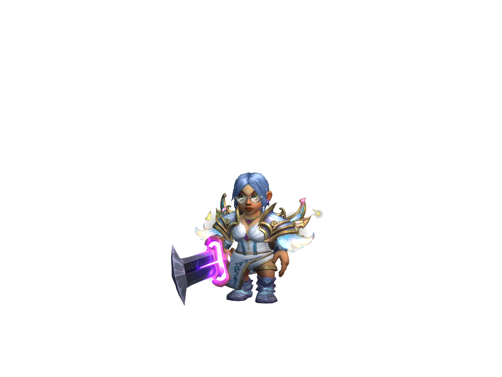 Slayerpwnz 3D character render