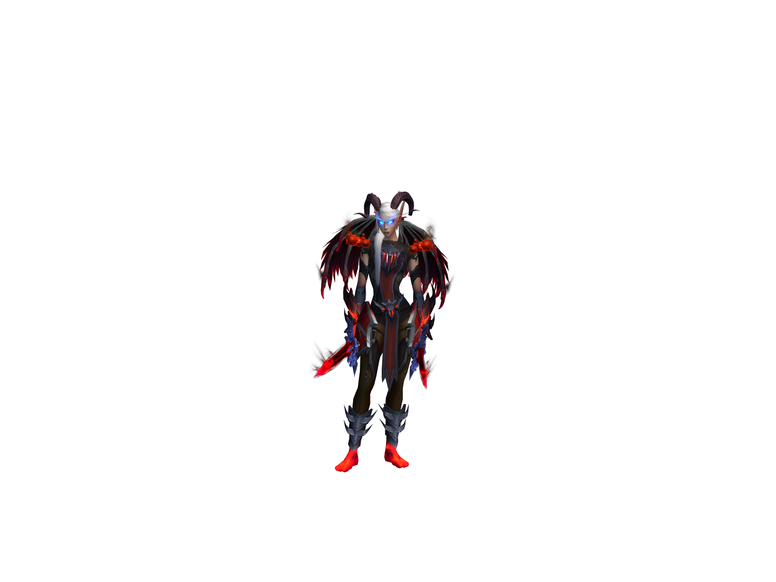 Divaura 3D character render