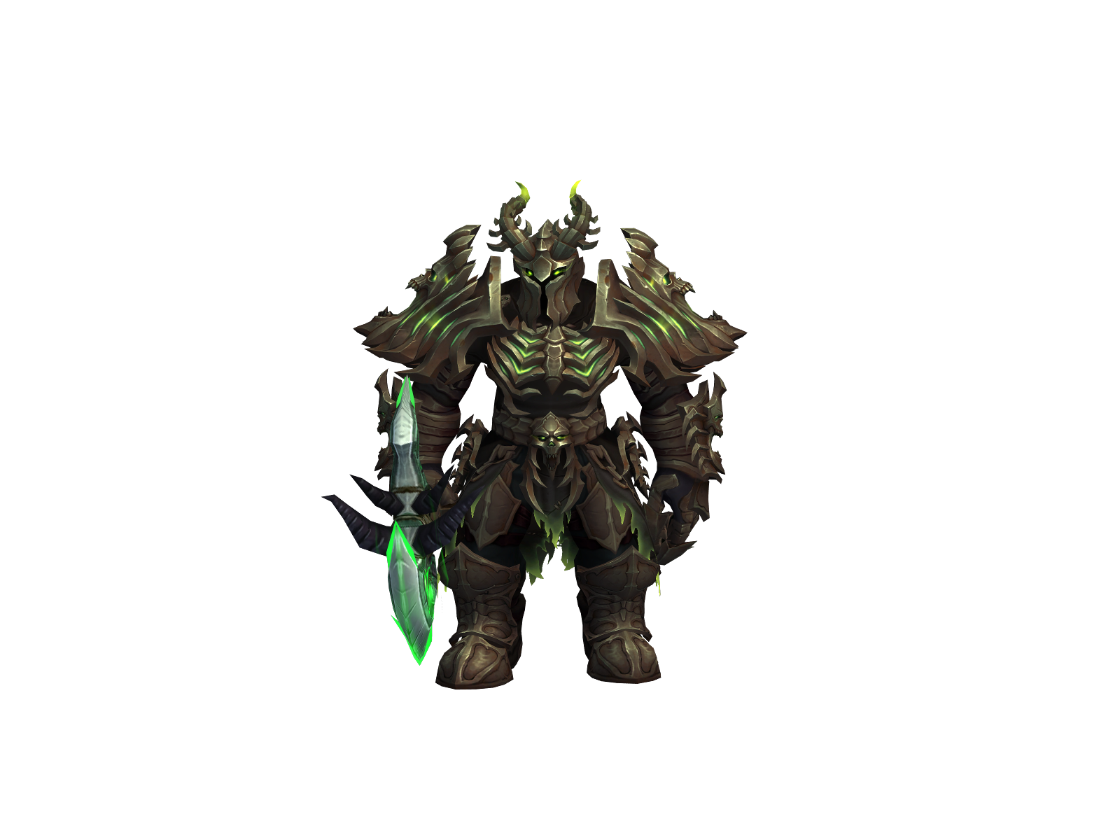Zyser 3D character render
