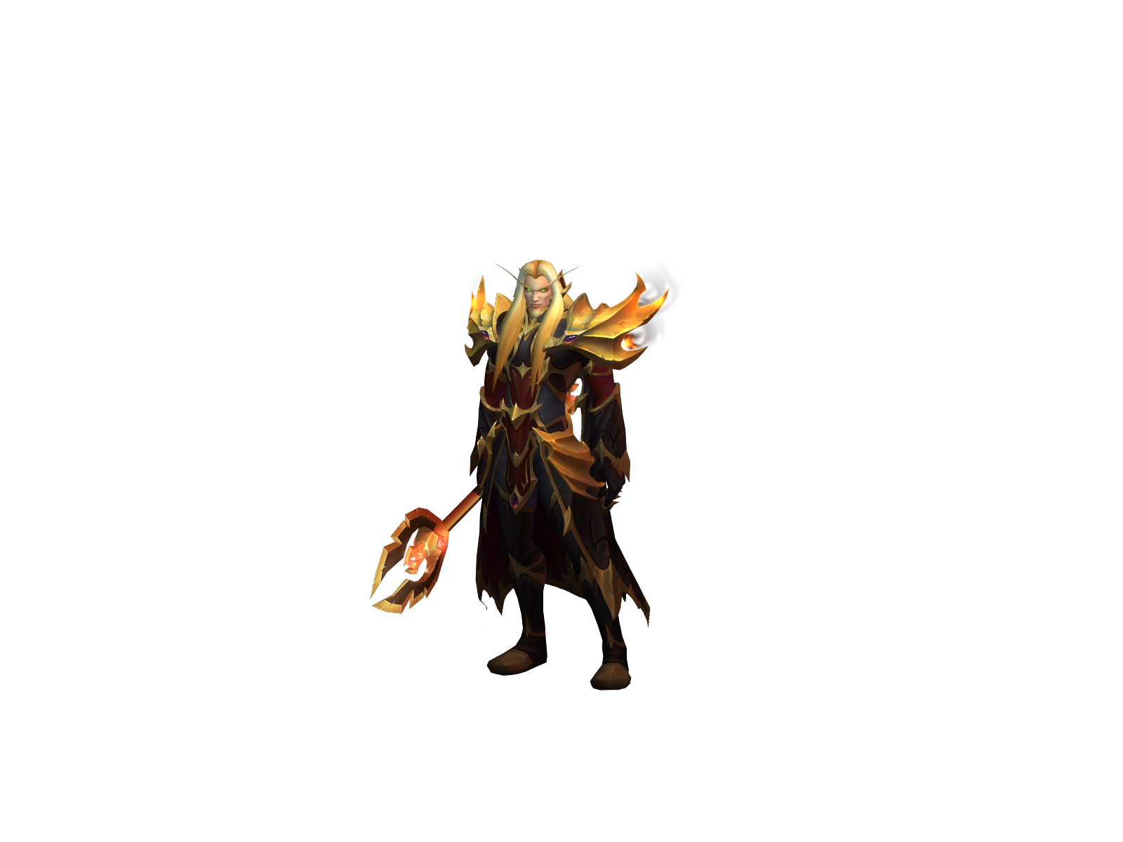 Belflock 3D character render