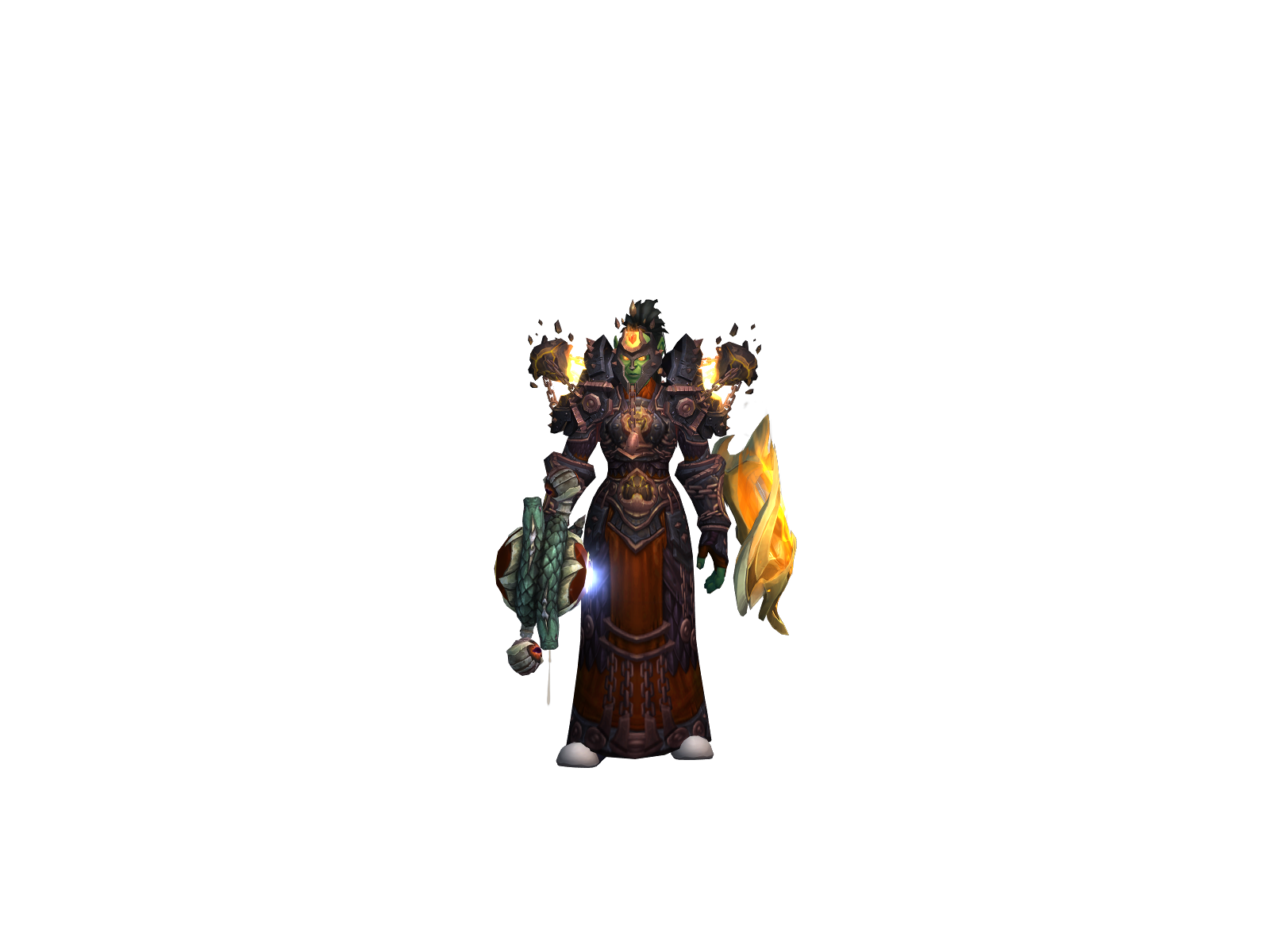 Cudder 3D character render