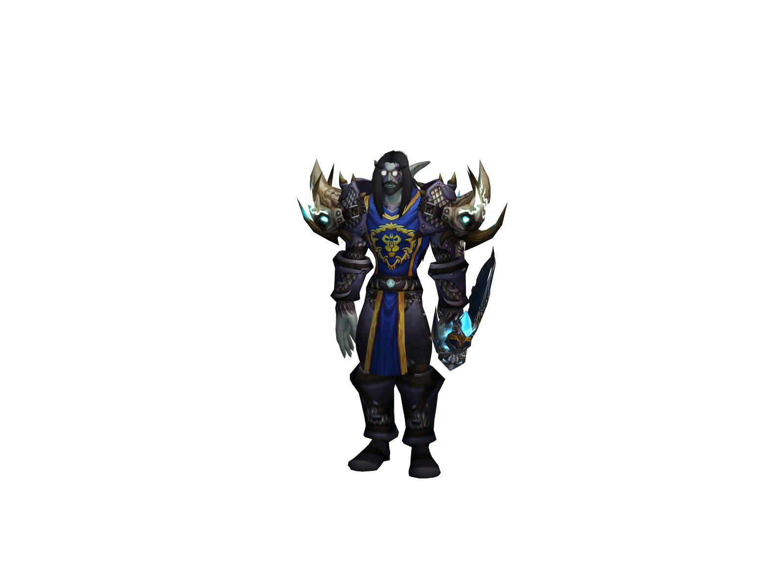 Bodashta 3D character render