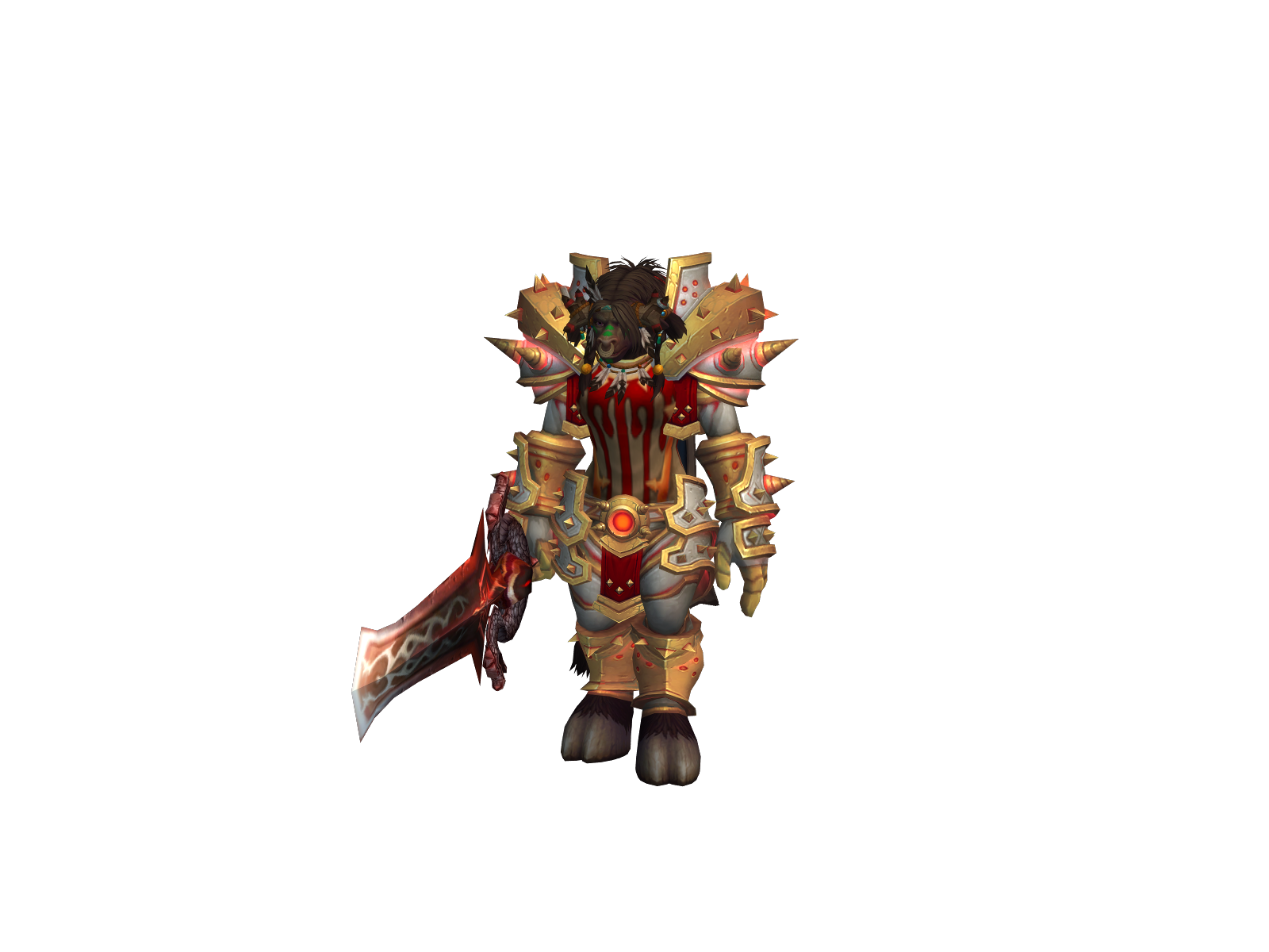Ellym 3D character render