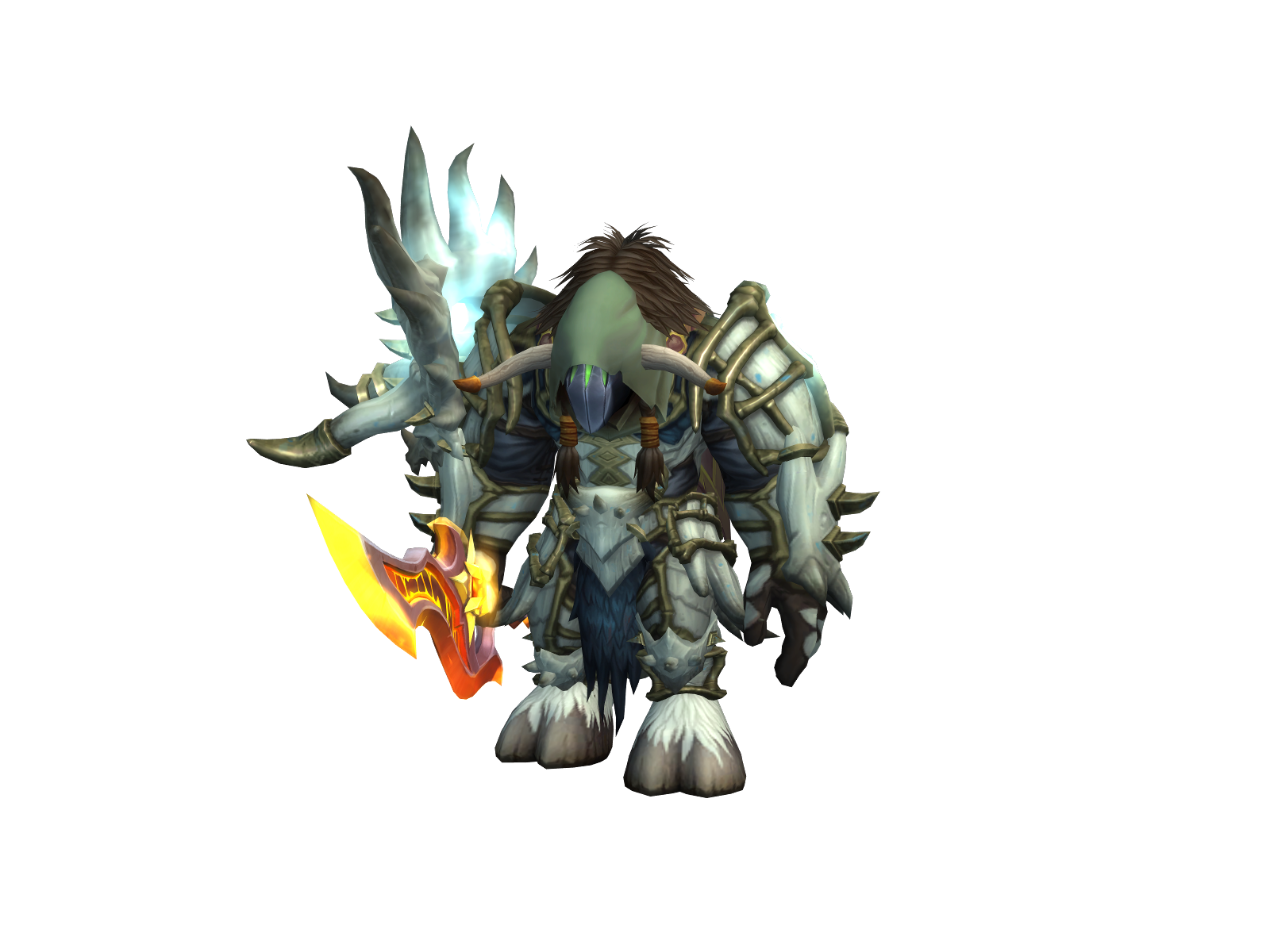holycowarock 3D character render