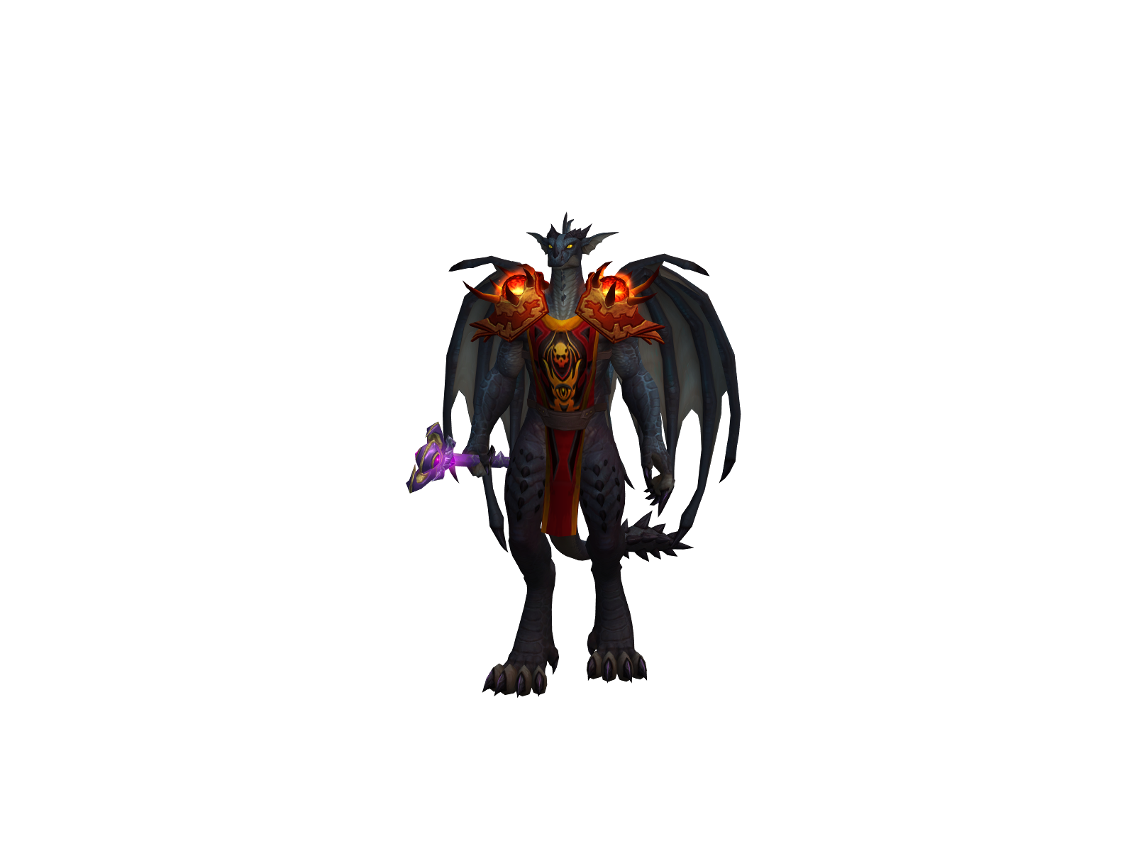 Djdragon 3D character render