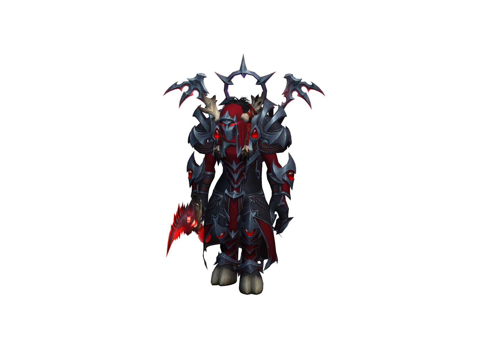 Azåthoth 3D character render