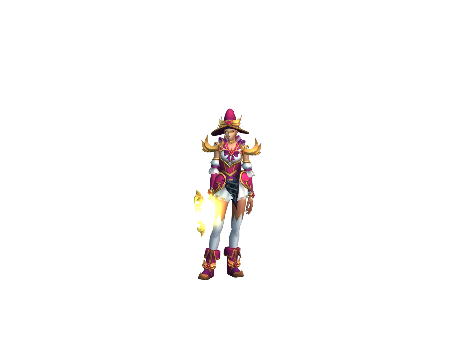 Jollydavinci 3D character render