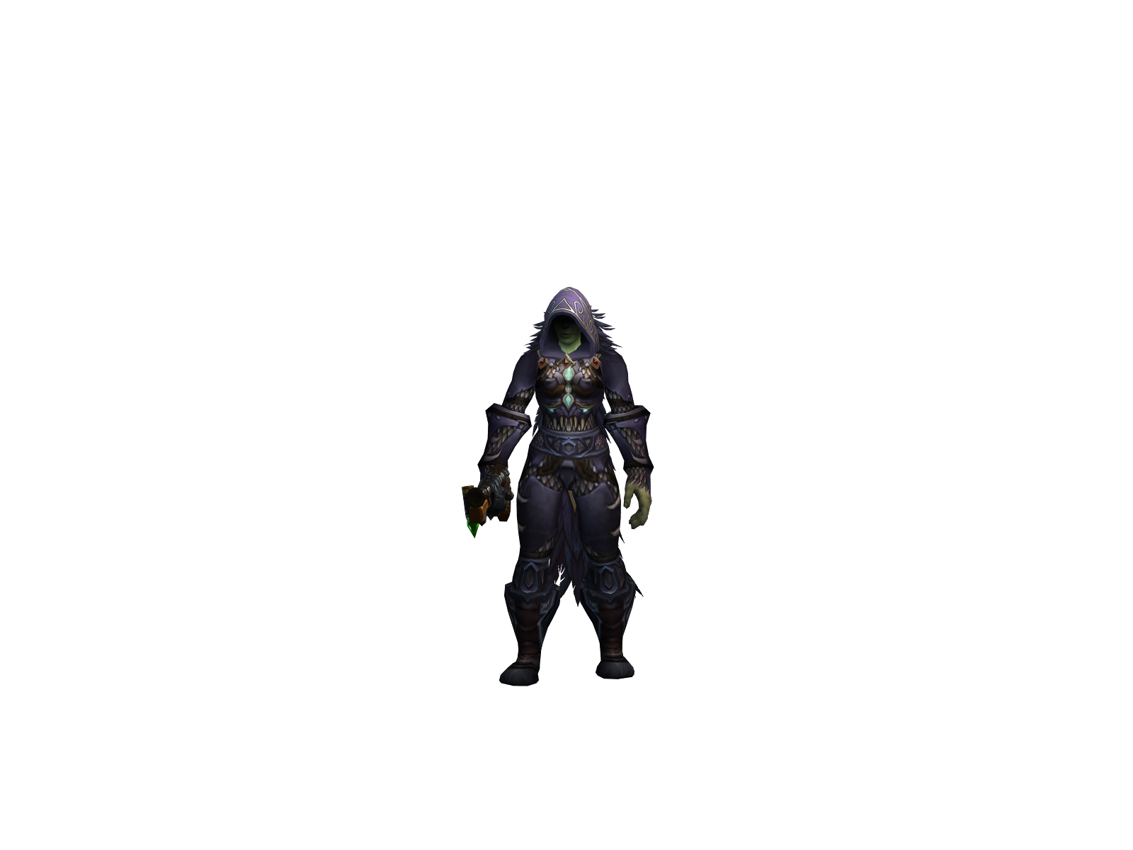 Coscá 3D character render