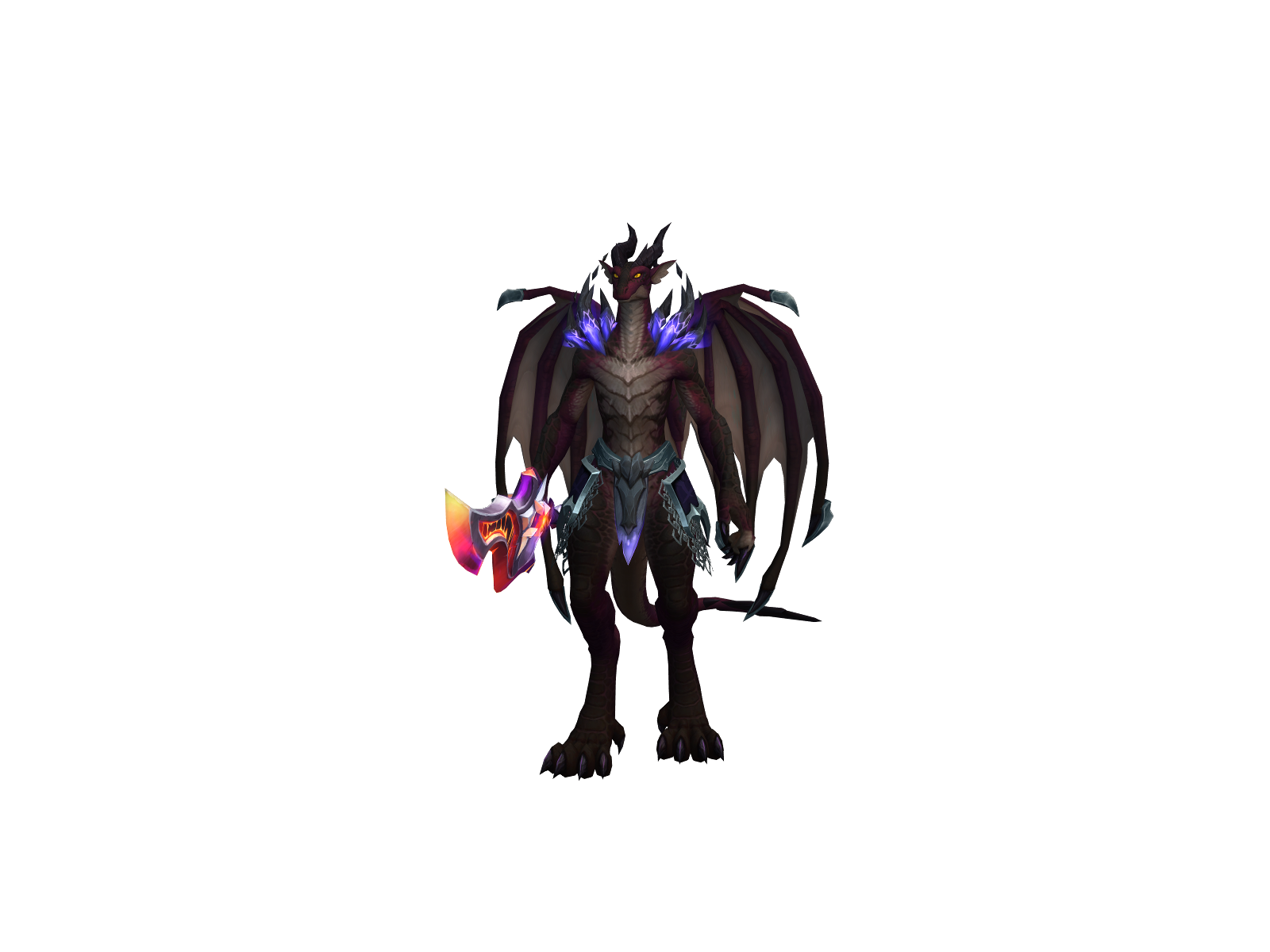 Stormterror 3D character render