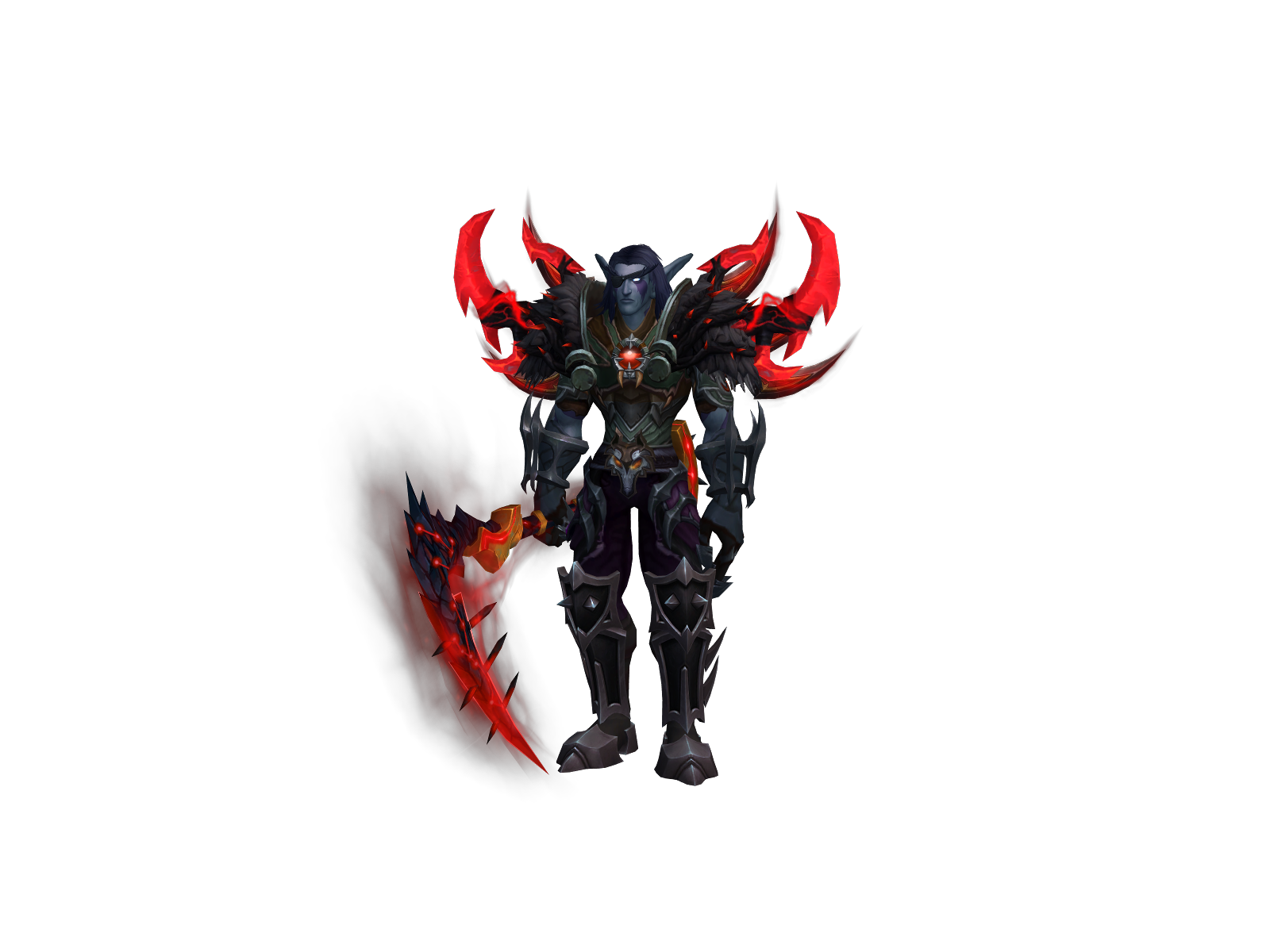 Stavroginn 3D character render