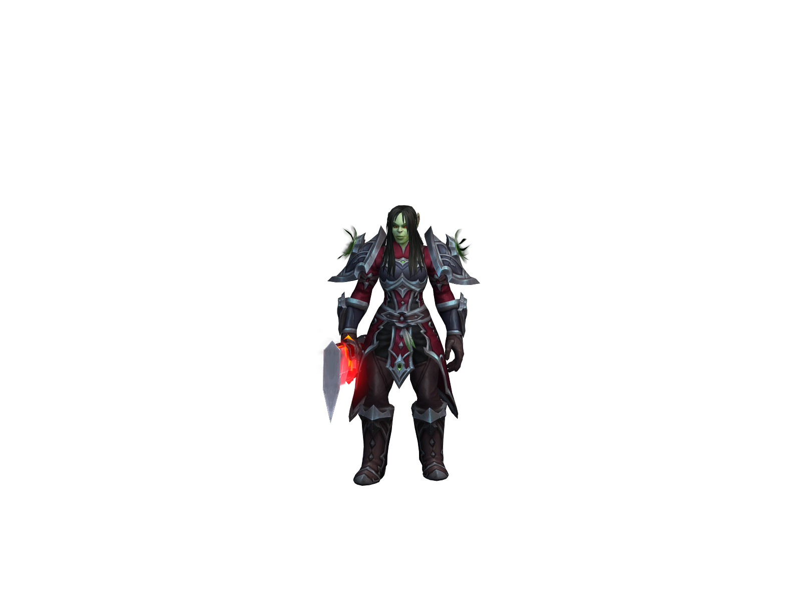 Ozya 3D character render