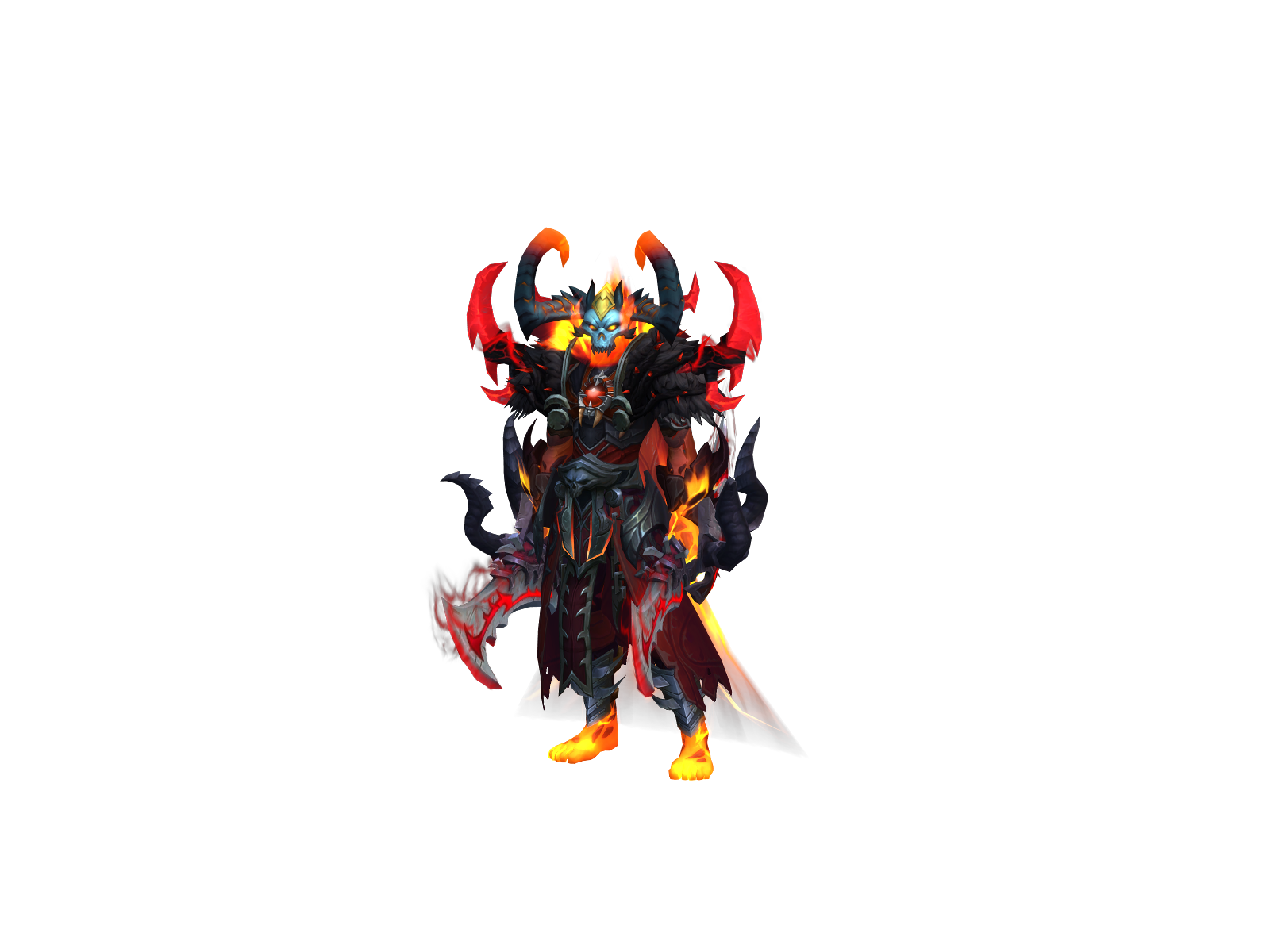 Kerieth 3D character render