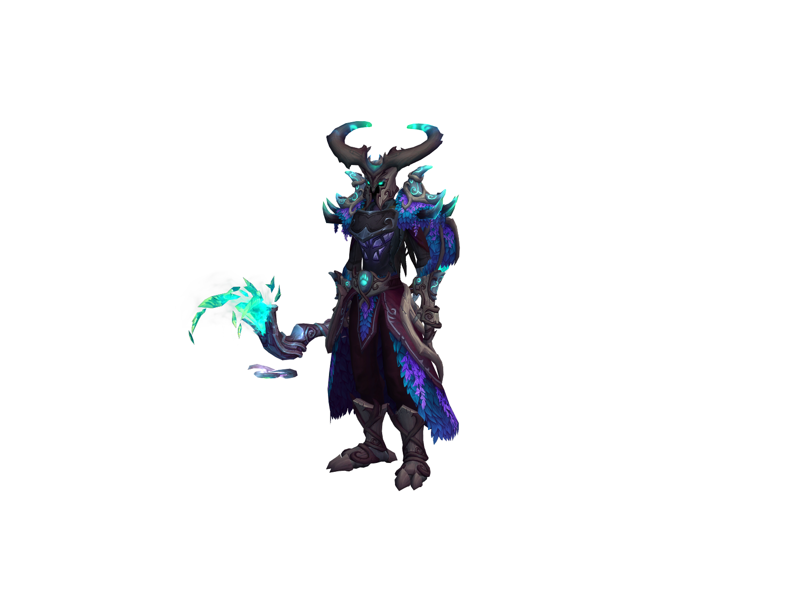 Lunerdream 3D character render