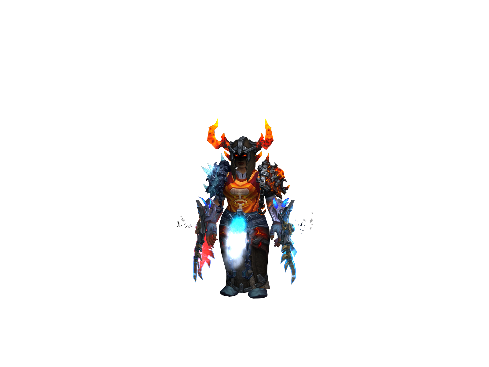 Götten 3D character render