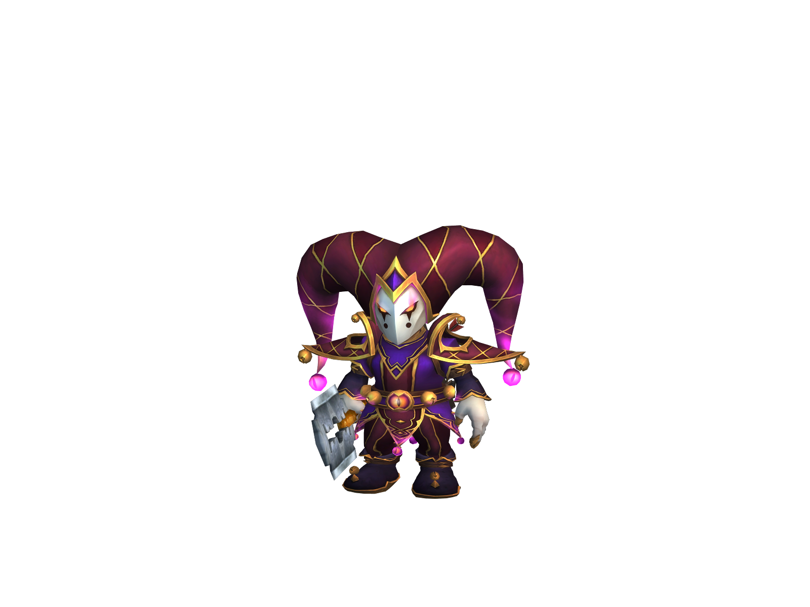 Bãzingã 3D character render
