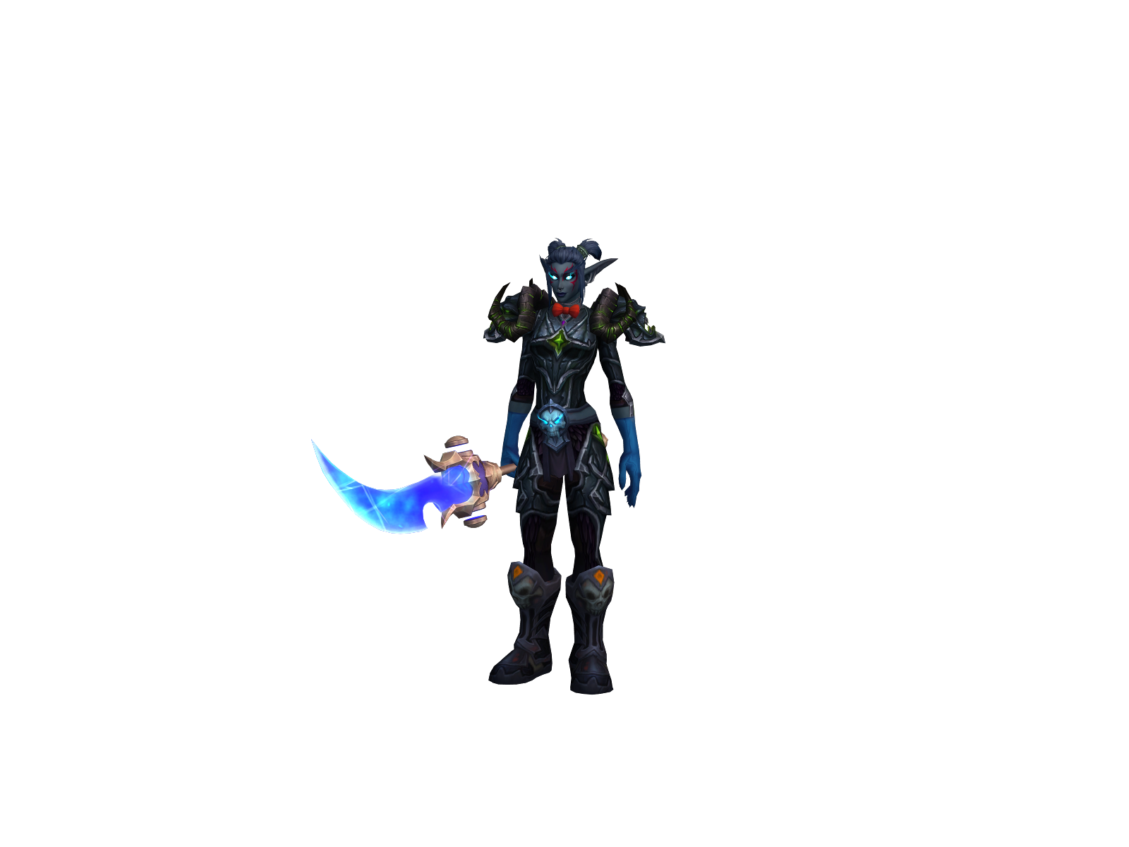 Domnezeu character render
