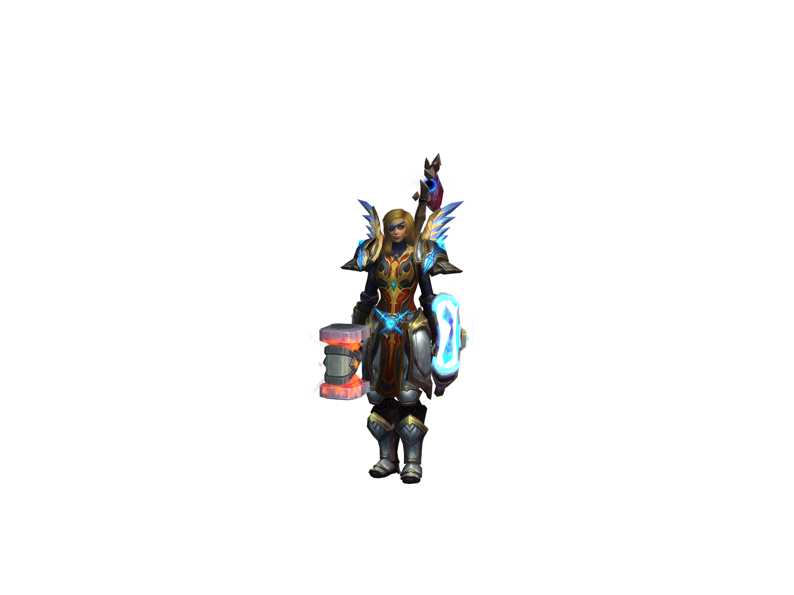 Litevayn 3D character render
