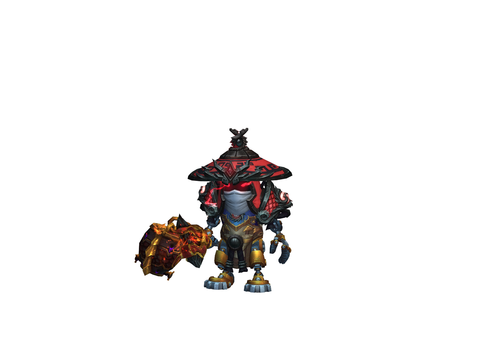 Alexmurphy 3D character render