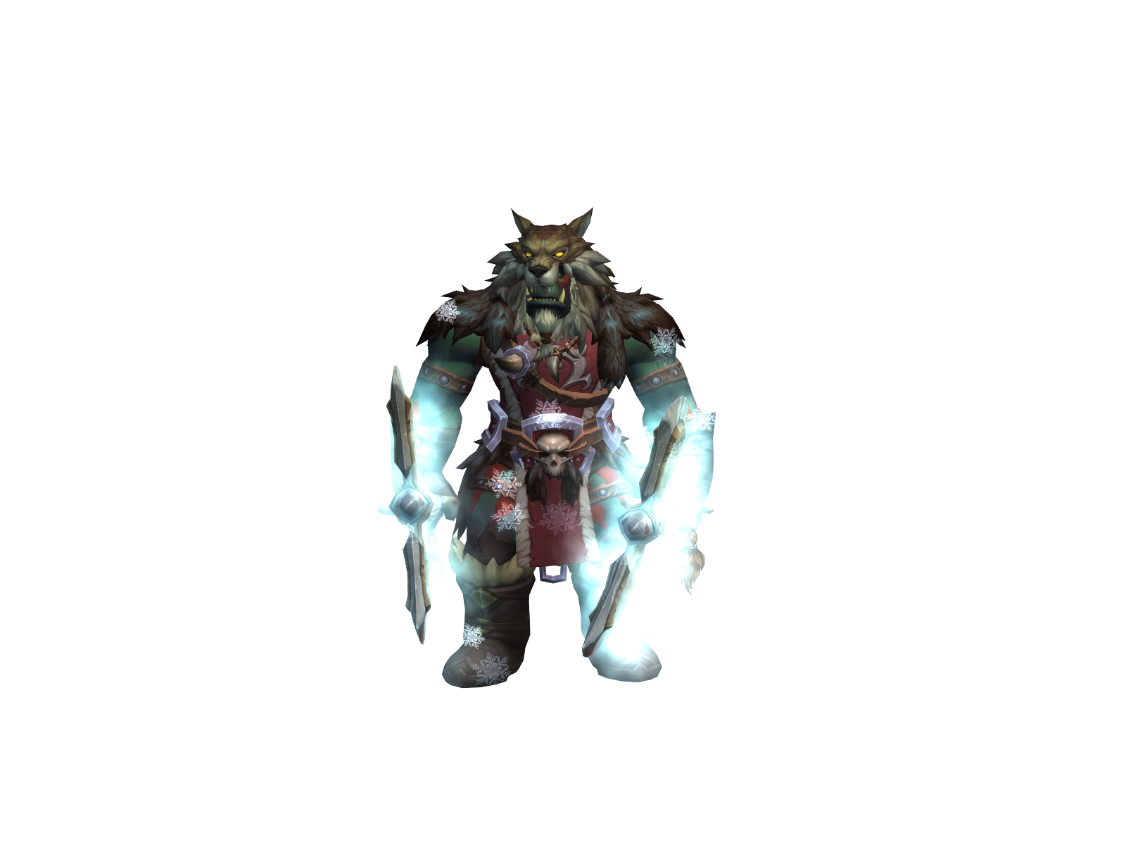 Raxagar 3D character render