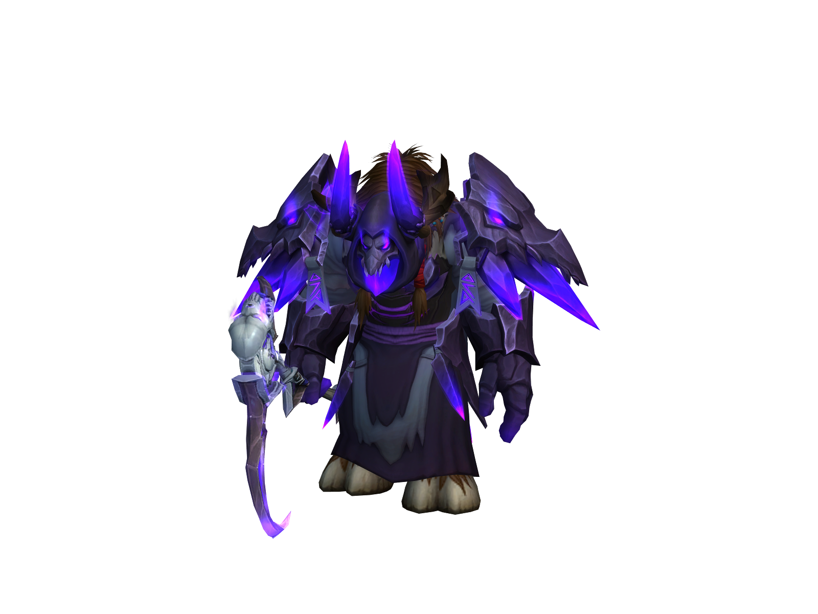 Snear 3D character render