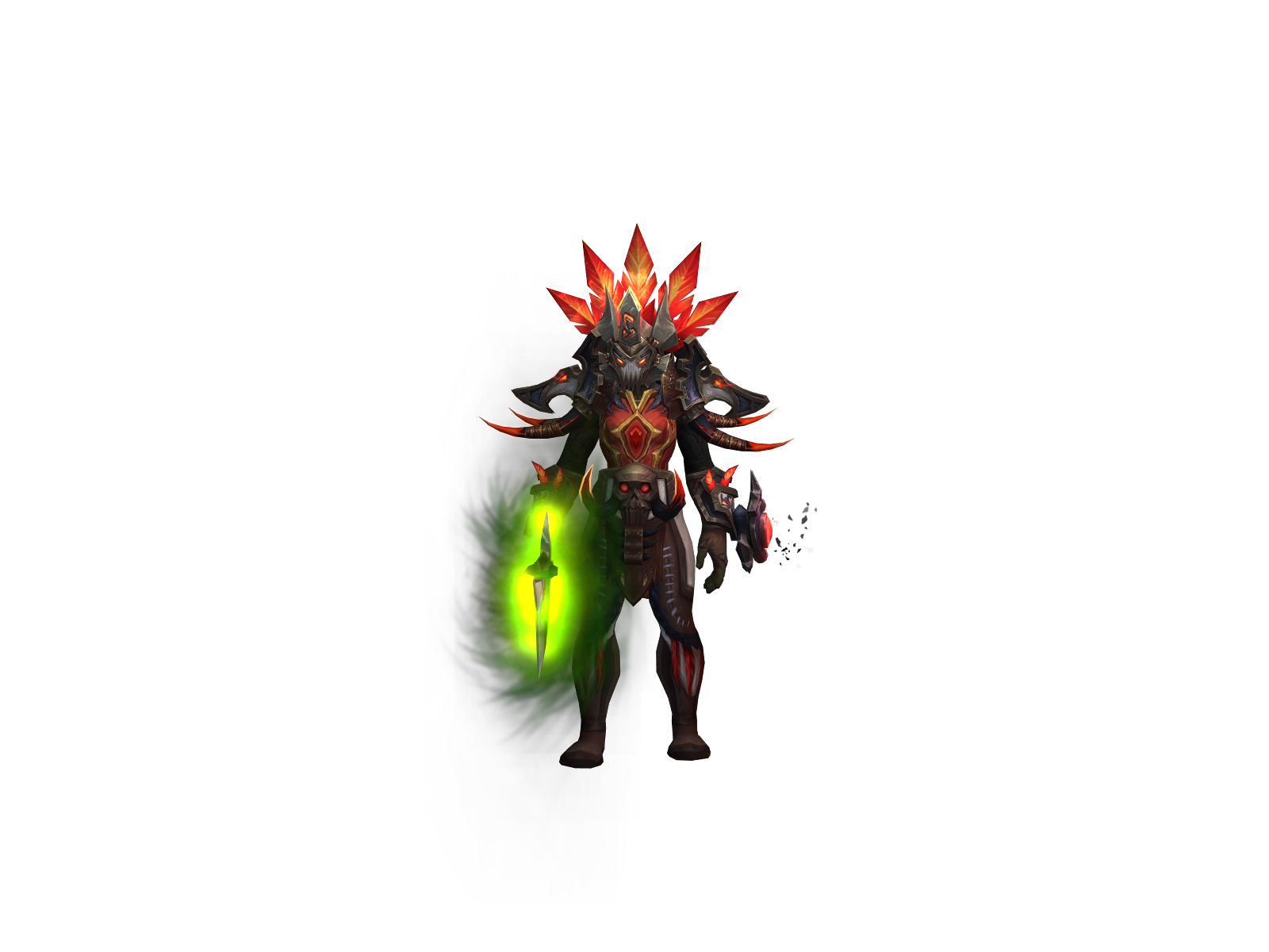 Püni 3D character render