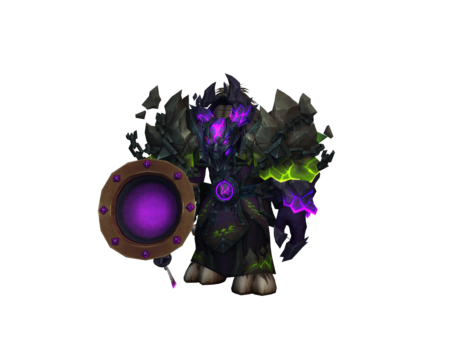 Moodemic 3D character render