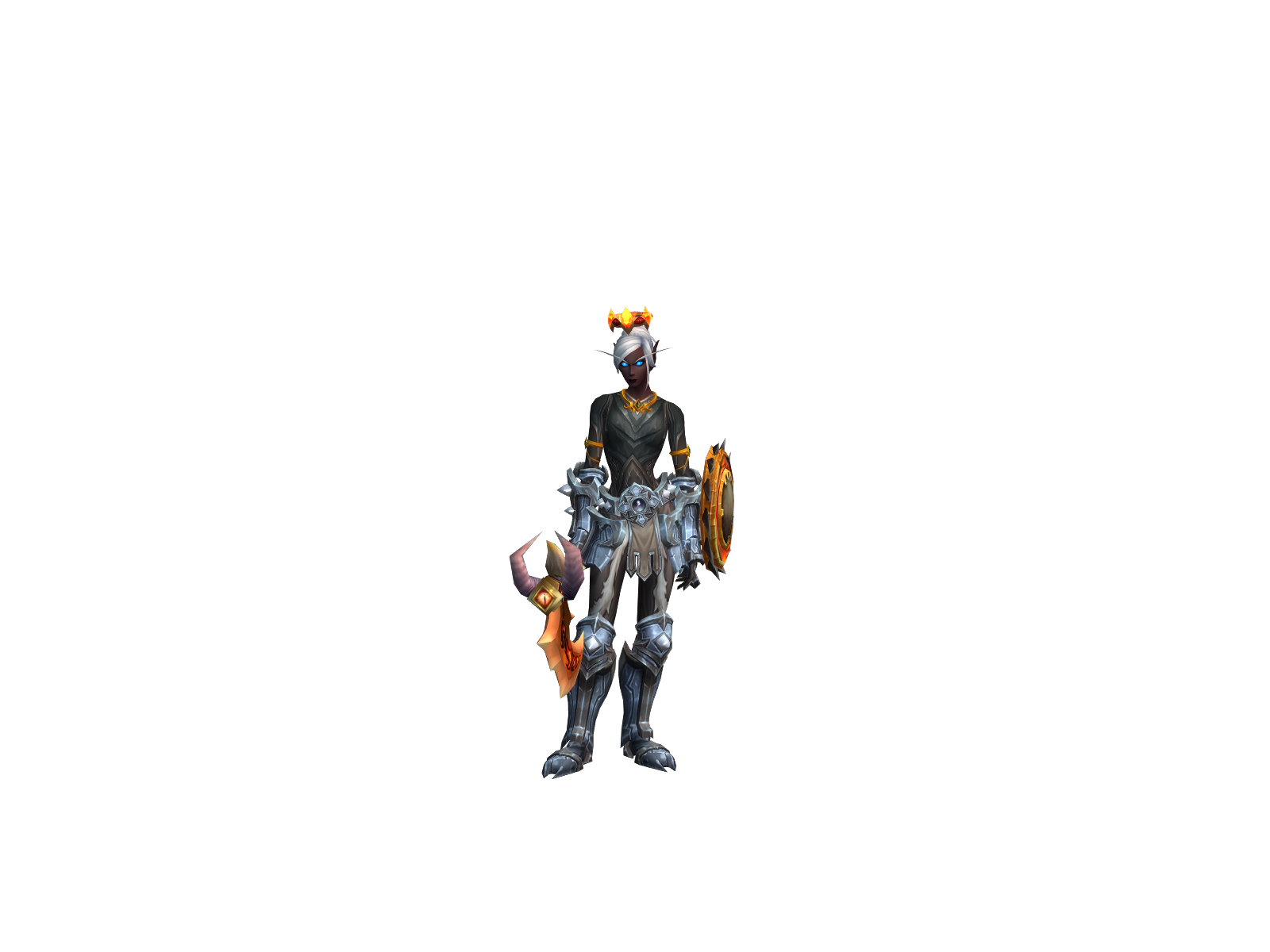 Pådeviset 3D character render