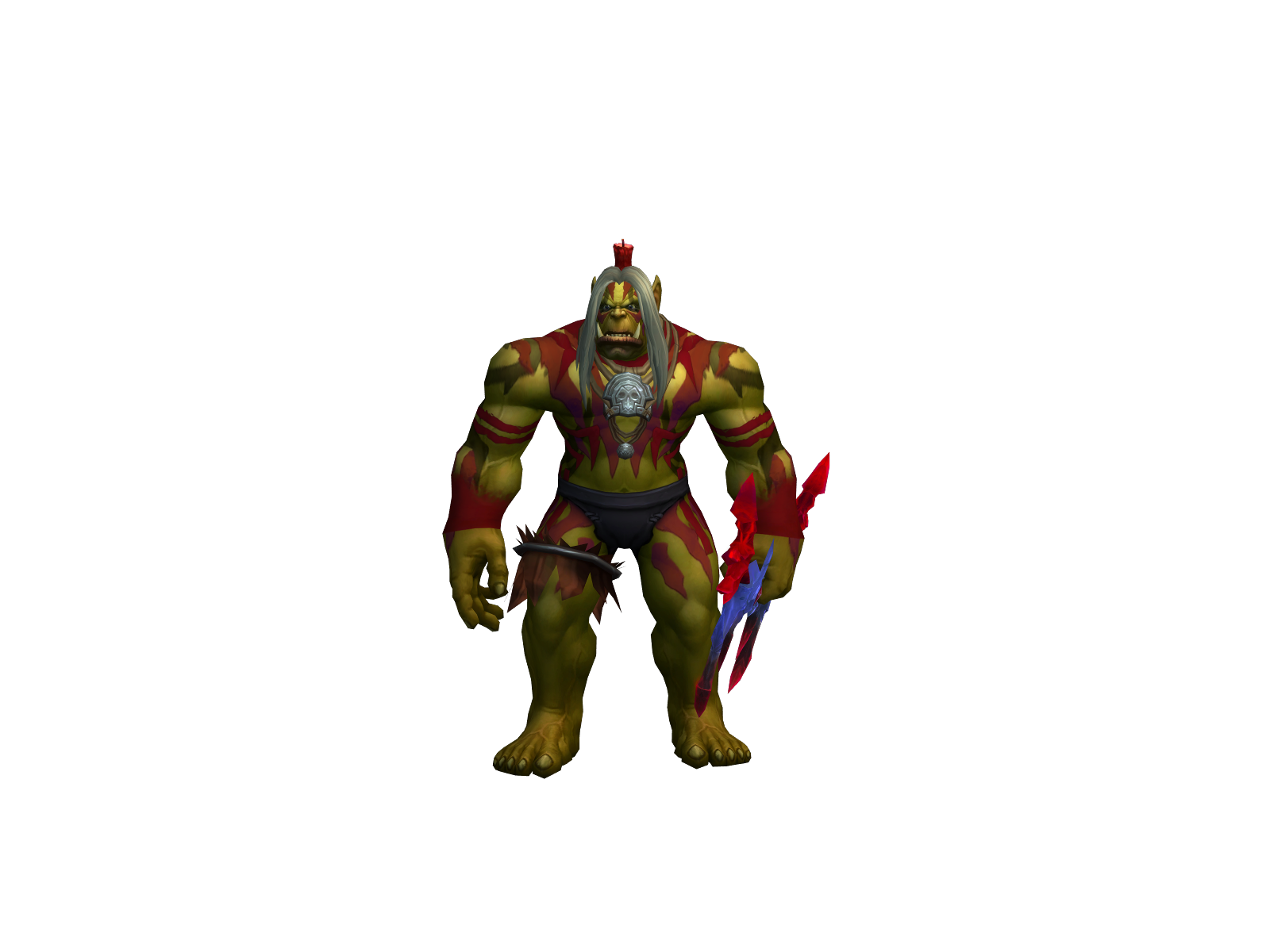 Cyraxx 3D character render