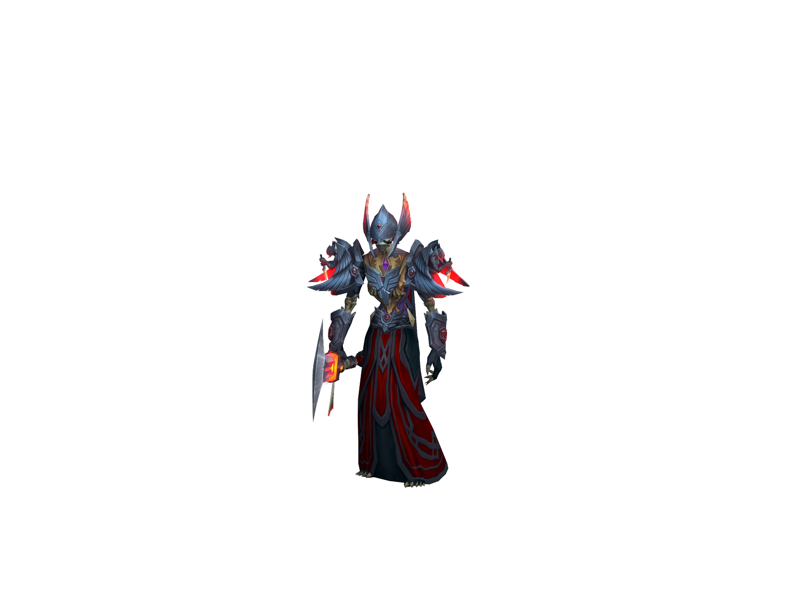 Litecoin 3D character render