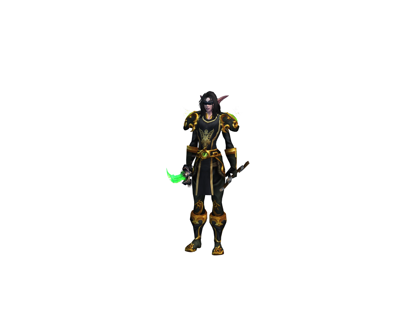 Fdru 3D character render