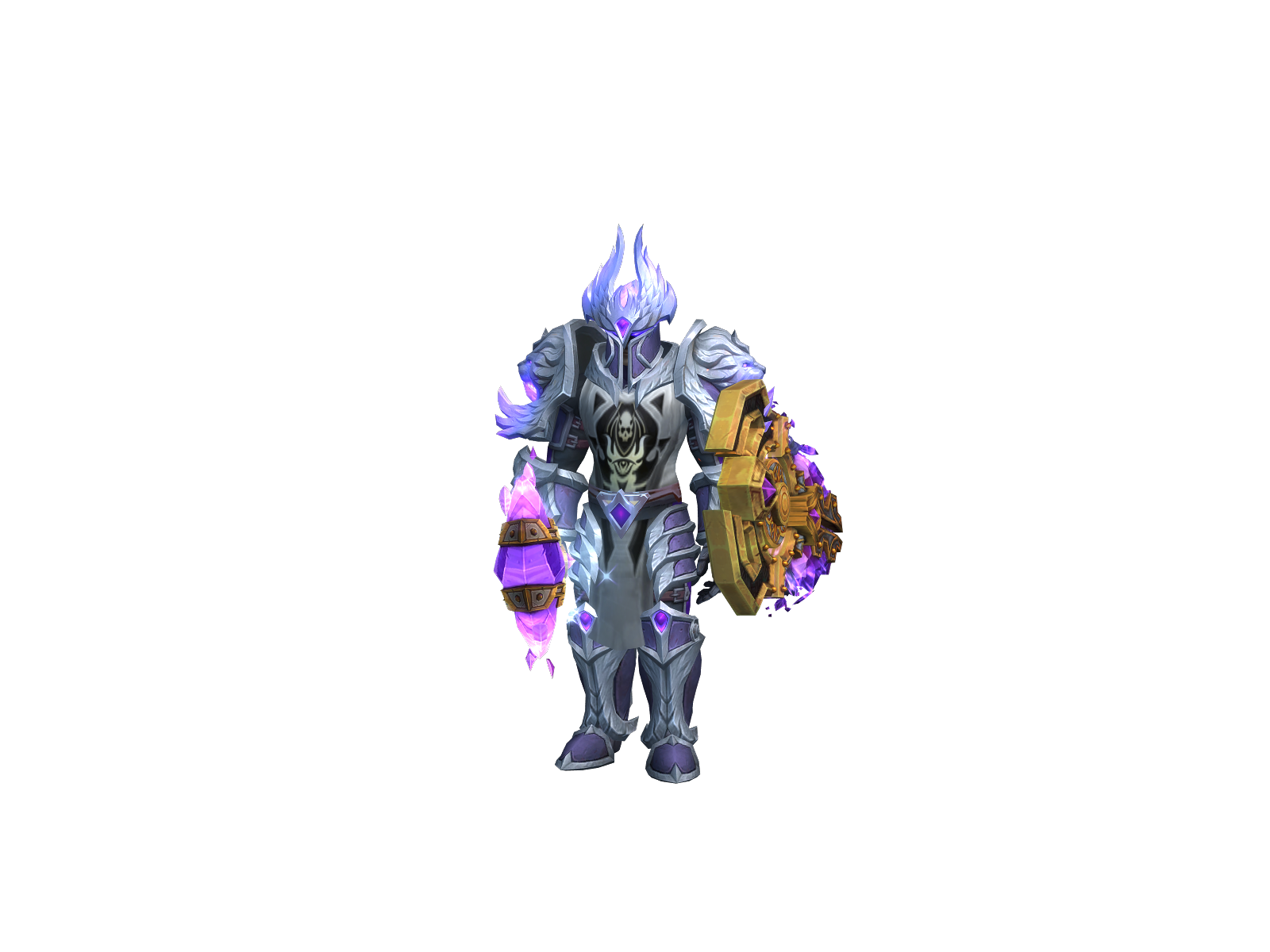 Retrinygård 3D character render