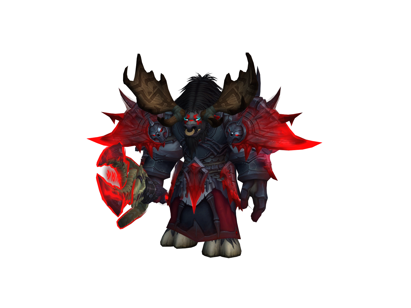 Hamboorger 3D character render