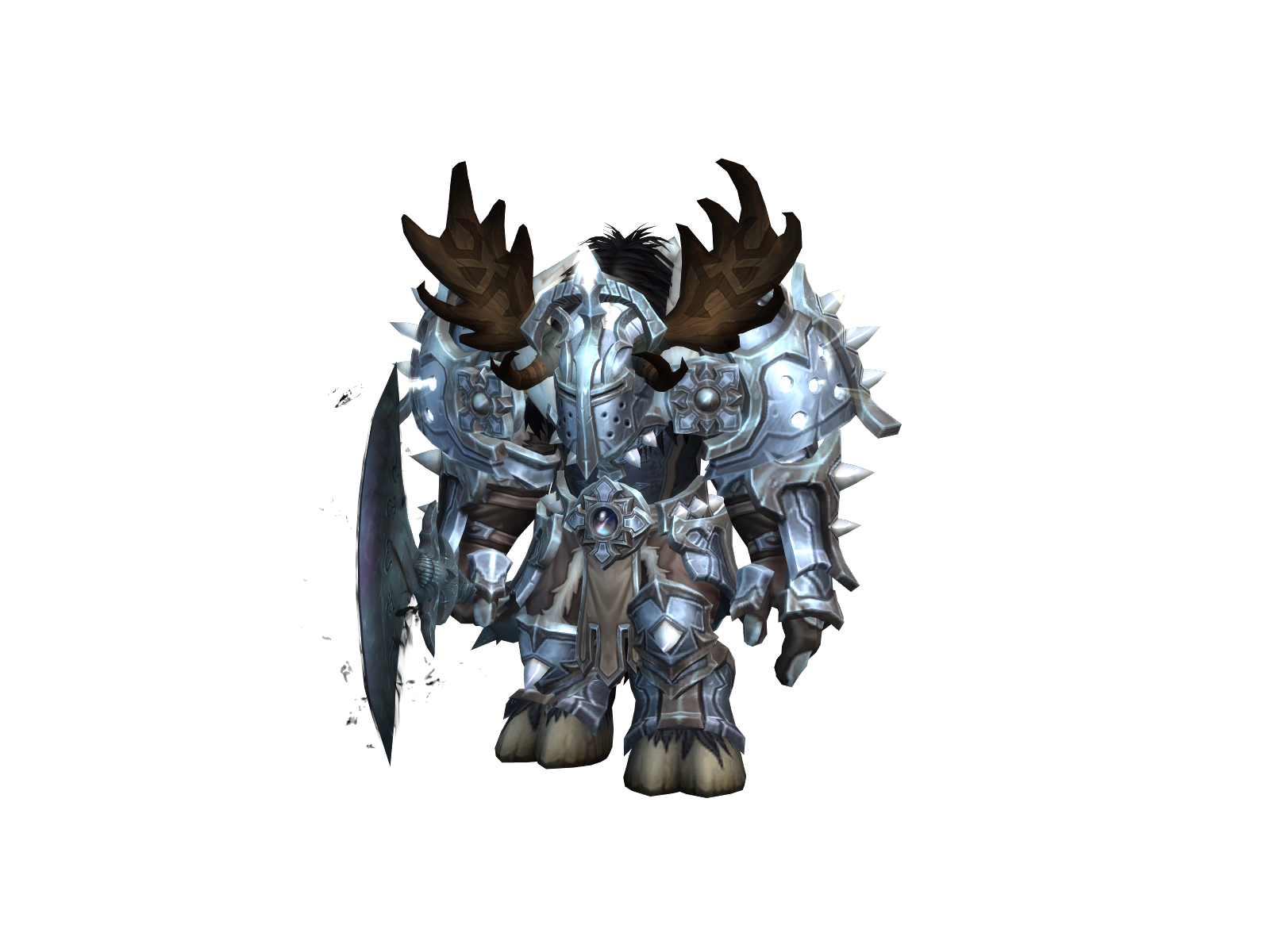Mørälûnghøül 3D character render