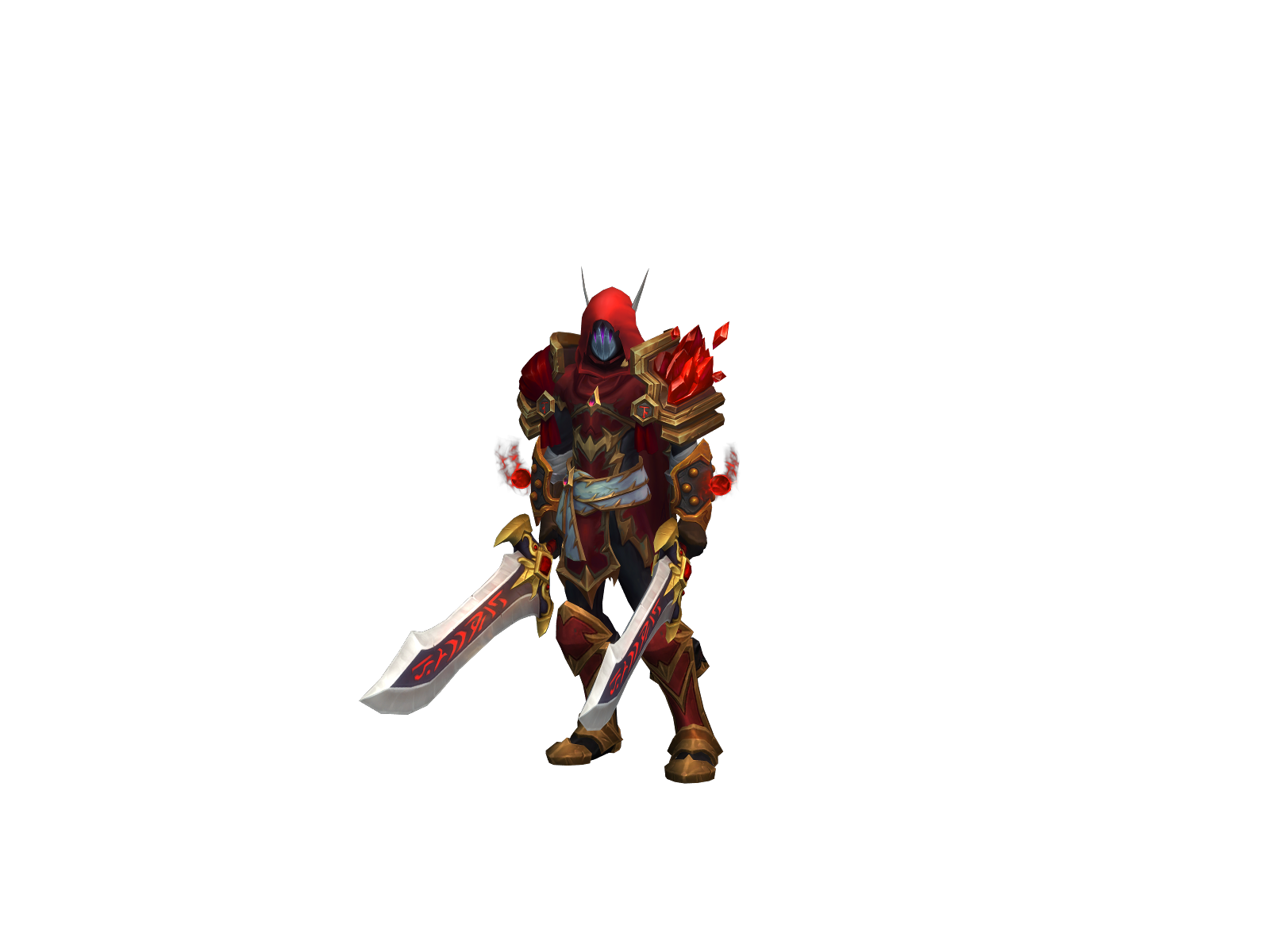 Takemikazuki 3D character render