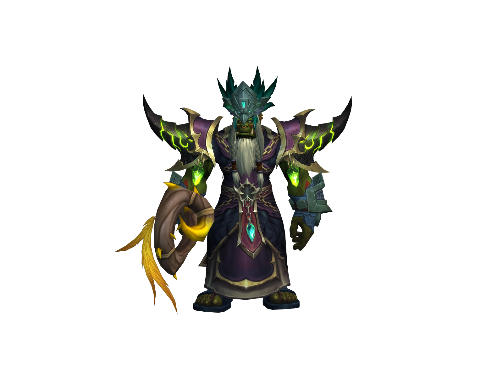 Reversehots 3D character render