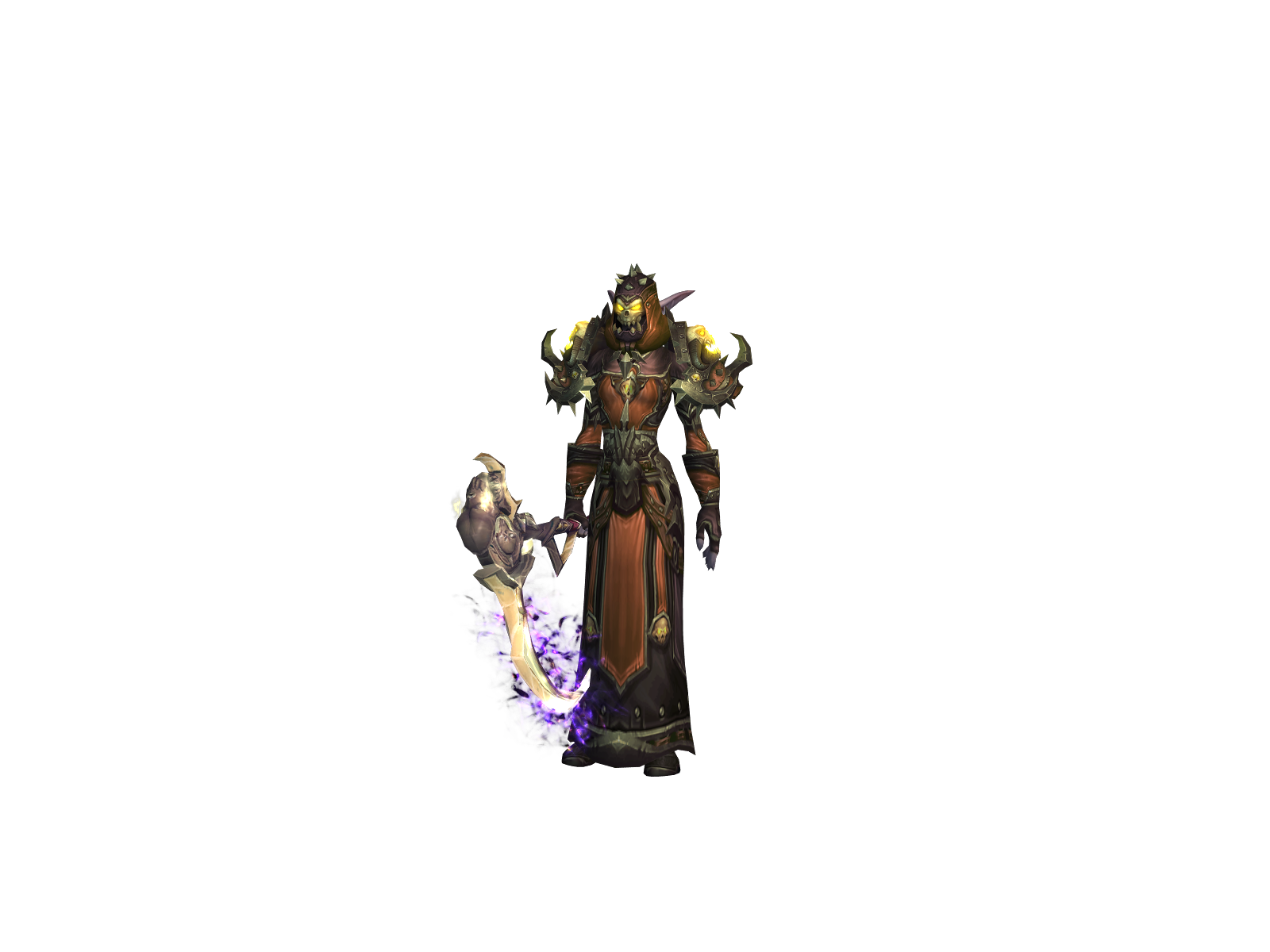 Entclock 3D character render