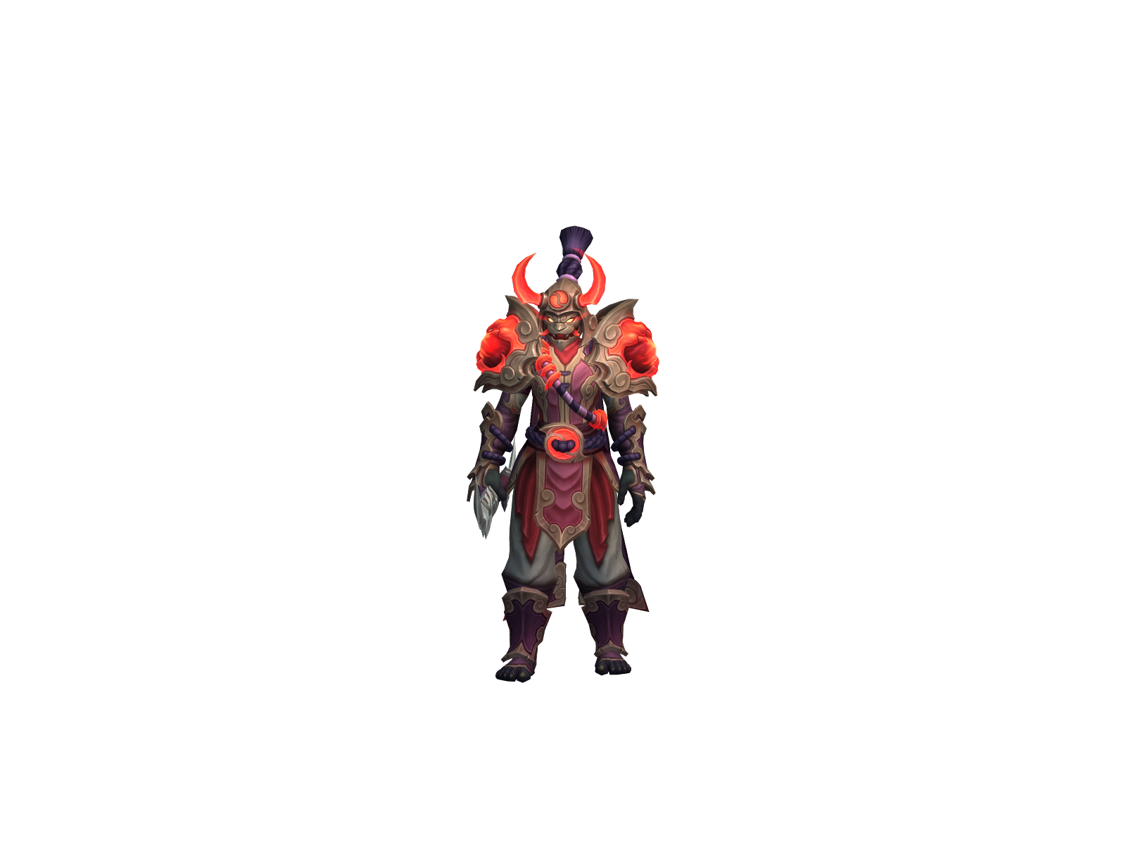 Nayxel 3D character render