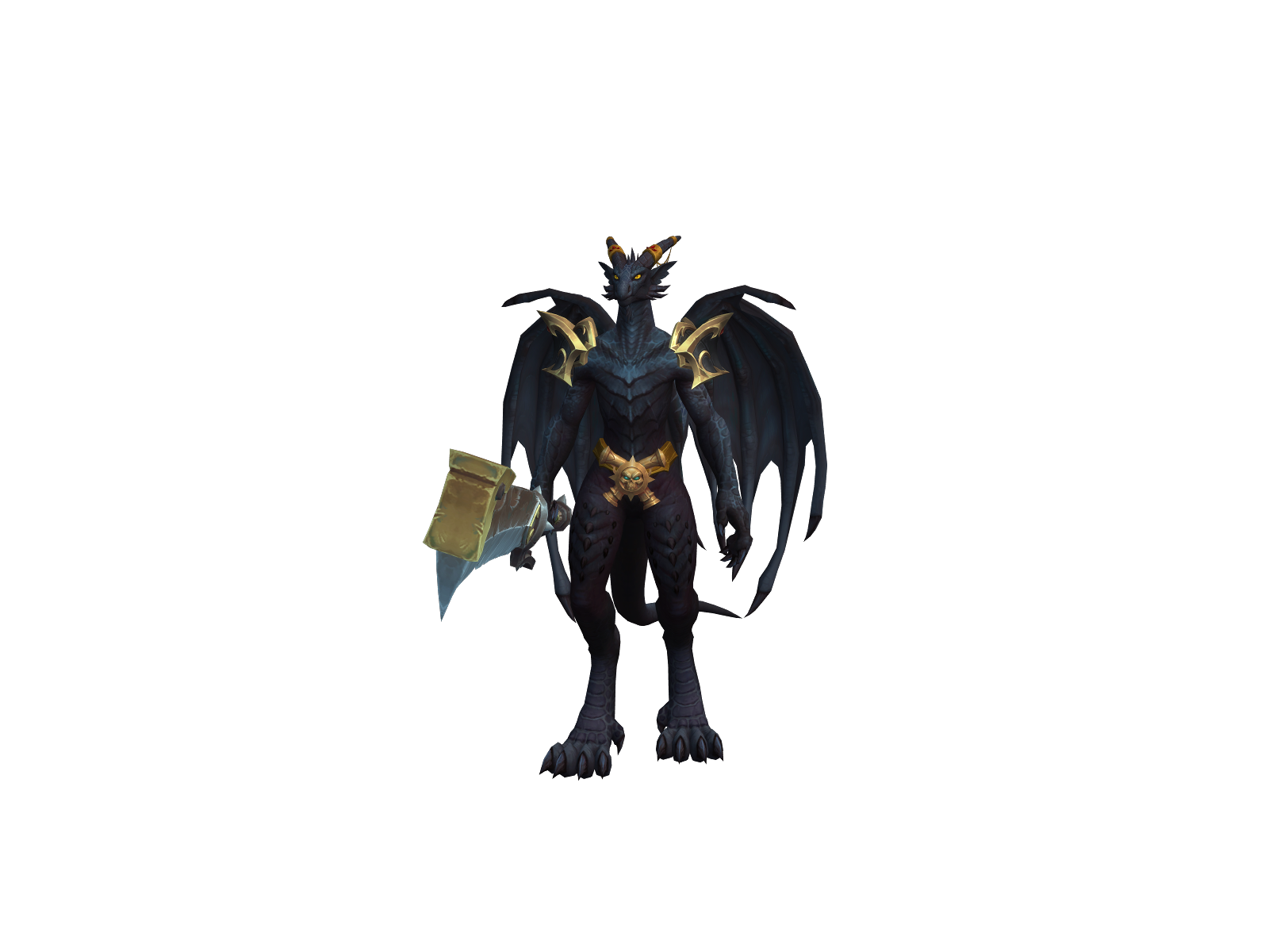 tobacco 3D character render