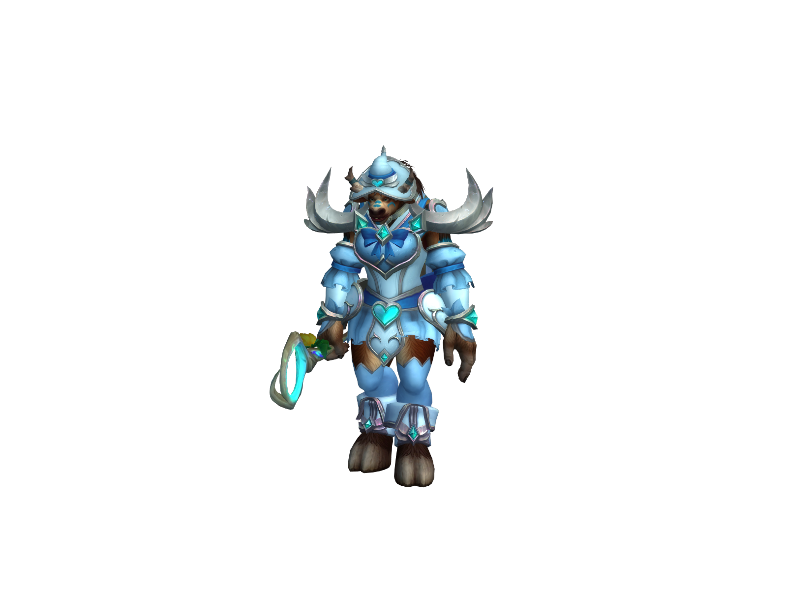 Cascader 3D character render