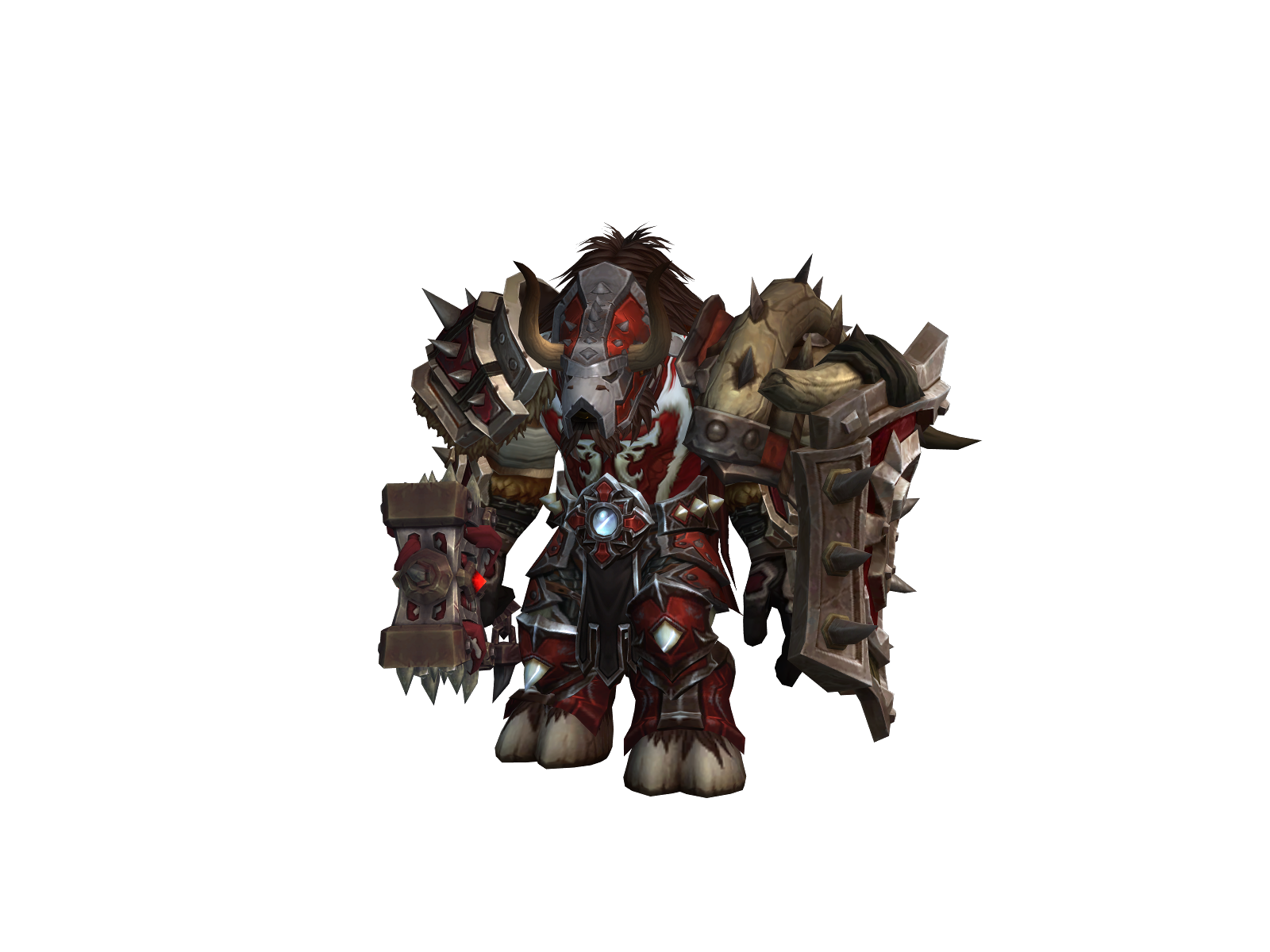 Dairn 3D character render