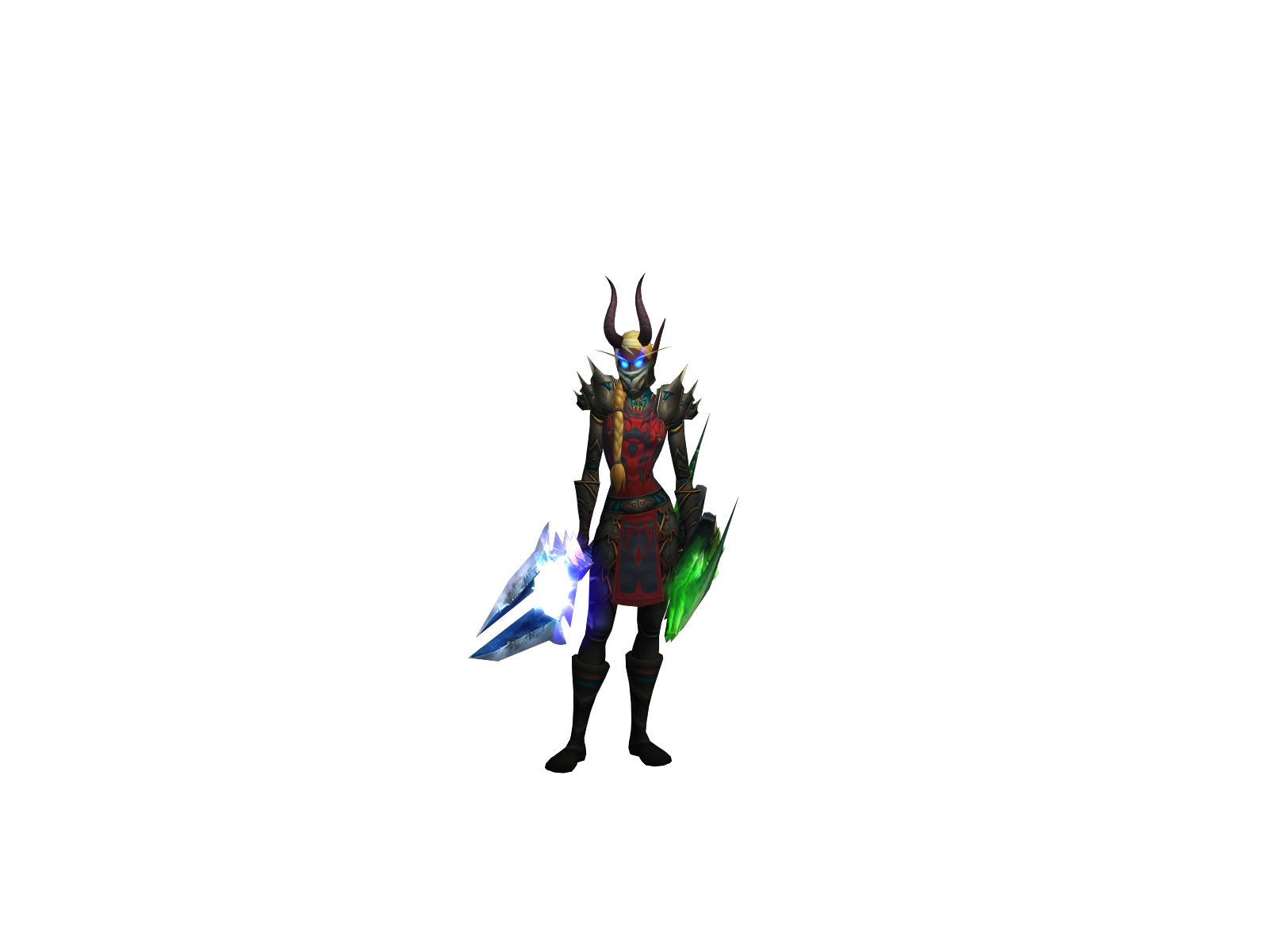 Yebomaycu 3D character render