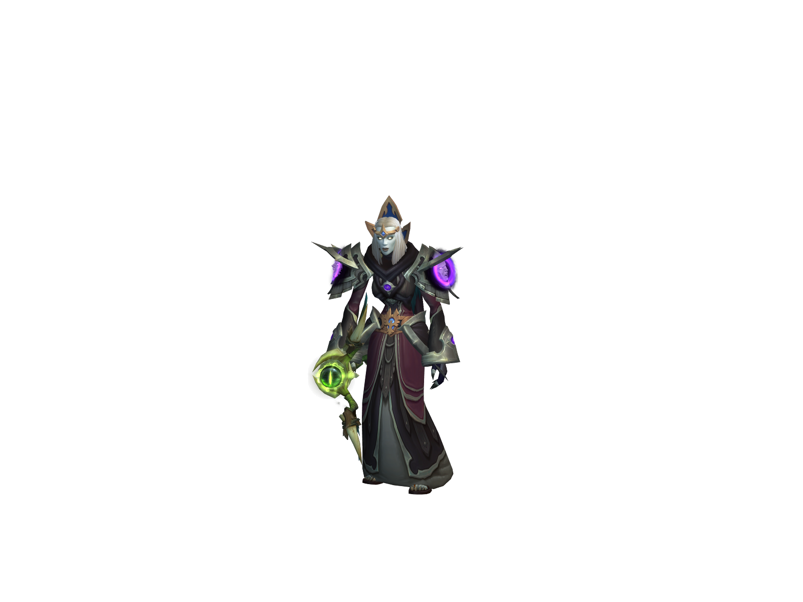 Episkx 3D character render