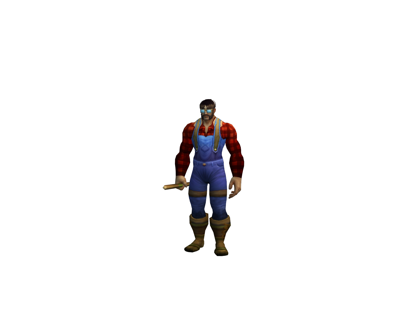 Clausbjerke 3D character render