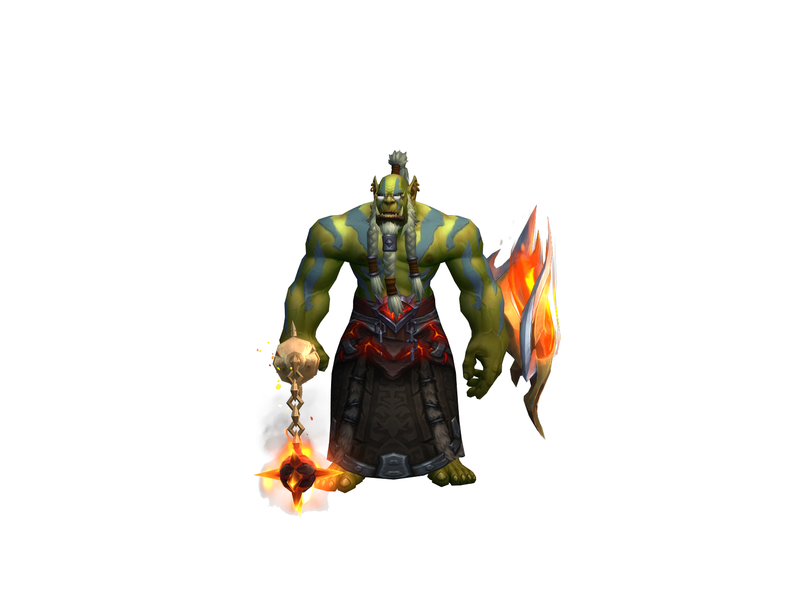 Loktahr character render