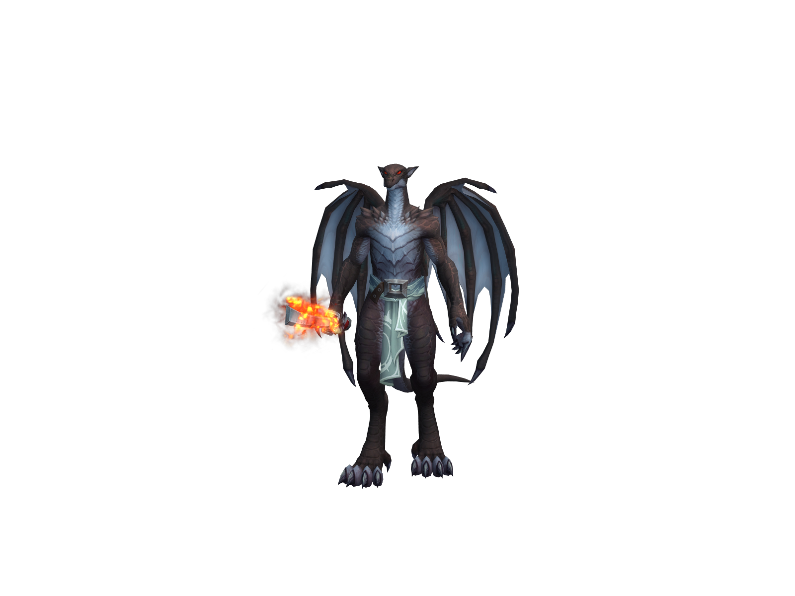 Nintent 3D character render